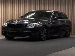 Grå Begagnad 2011 BMW 520 M Sport Kombi | 129 000 kr (Dyr)