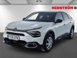 Vit Begagnad 2023 Citroën C4 PureTech Halvkombi | 249 000 kr (Marknadspris)