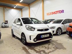 Vit Begagnad 2016 Kia Picanto Halvkombi | 74 900 kr (Lite dyr)
