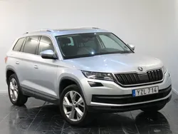 Silver Begagnad 2017 Skoda Kodiaq Business Line SUV | 224 899 kr (Marknadspris)