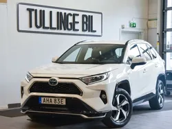 Vit Begagnad 2020 Toyota RAV4 Hybrid Active SUV | 329 900 kr (Marknadspris)