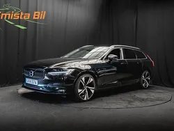 Svart Begagnad 2018 Volvo V90 Kombi | 249 700 kr (Marknadspris)