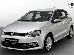Silver Begagnad 2014 VW Polo Halvkombi | 99 700 kr (Marknadspris)