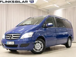 Blå Begagnad 2013 Mercedes Viano Minibuss | 279 900 kr (Dyr)