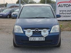 Blå Begagnad 2003 Opel Meriva Minibuss | 17 900 kr (Lite dyr)