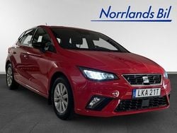 Röd (pure red) Begagnad 2022 Seat Ibiza FR Halvkombi | 189 000 kr (Marknadspris)