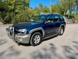 Blå Begagnad 2001 Chevrolet TrailBlazer SUV | 29 900 kr