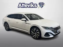 Vit Begagnad 2021 VW Arteon R-line Kombi | 229 900 kr (Marknadspris)