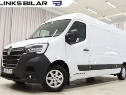 Vit Begagnad 2020 Renault Master Van | 249 900 kr (Bra pris)