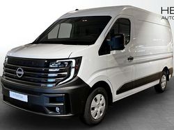 Vit Ny 2025 Nissan Interstar N-Connecta Van | 465 625 kr