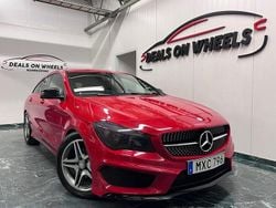 Röd Begagnad 2015 Mercedes CLA200 Shooting Brake AMG Kombi | 144 900 kr (Marknadspris)