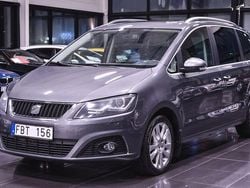 Grå Begagnad 2011 Seat Alhambra Style Minibuss | 119 900 kr (Marknadspris)