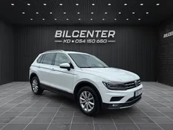 Vit Begagnad 2018 VW Tiguan GT SUV | 179 900 kr (Bra pris)