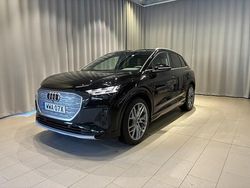 Mytsvart metallic Begagnad 2022 Audi Q4 e-tron SUV | 389 900 kr (Lite dyr)
