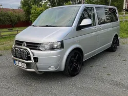 Silver Begagnad 2012 VW Multivan Comfortline Minibuss | 140 000 kr (Bra pris)
