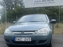 Grå Begagnad 2006 Opel Corsa Halvkombi | 34 900 kr (Marknadspris)