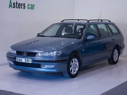 Ljusblå Begagnad 2001 Peugeot 406 Kombi | 39 000 kr