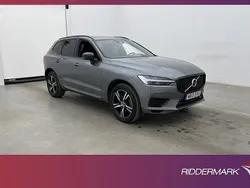 Grå Begagnad 2020 Volvo XC60 R-Design SUV | 389 700 kr (Marknadspris)