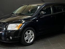 Svart Begagnad 2008 Dodge Caliber SUV | 54 900 kr