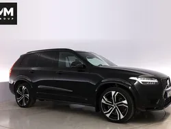 Svart Begagnad 2020 Volvo XC90 R-Design SUV | 599 000 kr (Marknadspris)