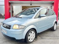 Silver Begagnad 2003 Audi A2 Halvkombi | 24 900 kr (Dyr)