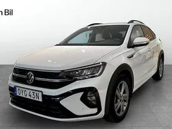 Vit Begagnad 2022 VW Taigo R-line SUV | 229 900 kr (Marknadspris)