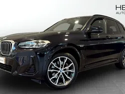 Svart (black) Begagnad 2022 BMW X3 M Sport SUV | 452 700 kr (Marknadspris)