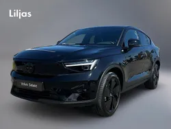 Svart Begagnad 2024 Volvo EC40 Performance SUV | 529 000 kr