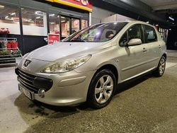 Grå Begagnad 2007 Peugeot 307 Halvkombi | 22 000 kr (Marknadspris)