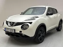 Vit Begagnad 2018 Nissan Juke N-Connecta SUV | 114 800 kr