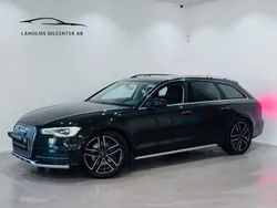 Svart Begagnad 2016 Audi A6 Allroad Sport Kombi | 199 900 kr (Bra pris)