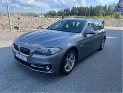 Grå Begagnad 2015 BMW 520 Sport Line Kombi | 77 000 kr (Superpris)