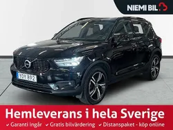 Svart Begagnad 2018 Volvo XC40 R-Design SUV | 339 900 kr (Dyr)