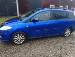 Blå Begagnad 2008 Mazda 5 Minibuss | 20 000 kr (Superpris)