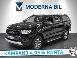 Svart Begagnad 2019 Ford Ranger Wildtrack Pickup | 244 900 kr (Bra pris)