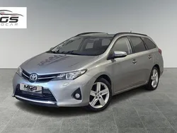 Ljusgrå (grå) Begagnad 2014 Toyota Auris Touring Sports Edition Kombi | 74 900 kr (Lite dyr)