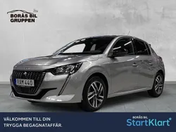 Grå Begagnad 2023 Peugeot 208 Allure Halvkombi | 199 000 kr (Marknadspris)