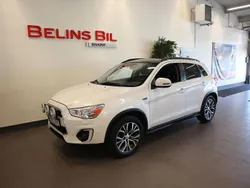 Vit Begagnad 2016 Mitsubishi ASX Plus SUV | 169 500 kr (Lite dyr)
