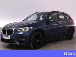 Blå Begagnad 2021 BMW X1 Sport Line SUV | 319 900 kr (Marknadspris)