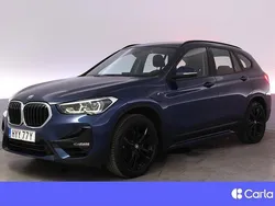 Blå Begagnad 2021 BMW X1 Sport Line SUV | 324 900 kr (Marknadspris)