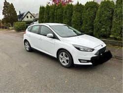 Vit Begagnad 2017 Ford Focus Titanium Halvkombi | 100 000 kr (Bra pris)