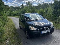 Svart Begagnad 2008 Hyundai Getz Halvkombi | 15 800 kr (Superpris)
