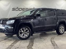 Svart metallic Begagnad 2020 VW Amarok Highline Pickup | 299 900 kr (Lite dyr)