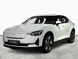 Vit Begagnad 2023 Polestar 2 Plus Sedan | 514 900 kr (Lite dyr)