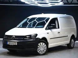 Vit Begagnad 2018 VW Caddy Maxi Minibuss | 239 900 kr (Marknadspris)