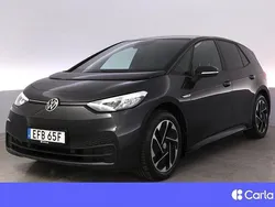 Mörkgrå Begagnad 2022 VW ID.3 Pro Performance Halvkombi | 267 900 kr