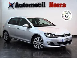 Silver Begagnad 2014 VW Golf VII GT Halvkombi | 84 900 kr (Marknadspris)