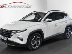 Vit (serenity white) Begagnad 2022 Hyundai Tucson Advanced SUV | 319 900 kr (Superpris)