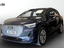 Lila (auroraviolett metallic) Begagnad 2023 Audi Q4 e-tron Proline SUV | 389 000 kr (Bra pris)