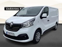 Vit Begagnad 2016 Renault Trafic Van | 159 900 kr (Bra pris)